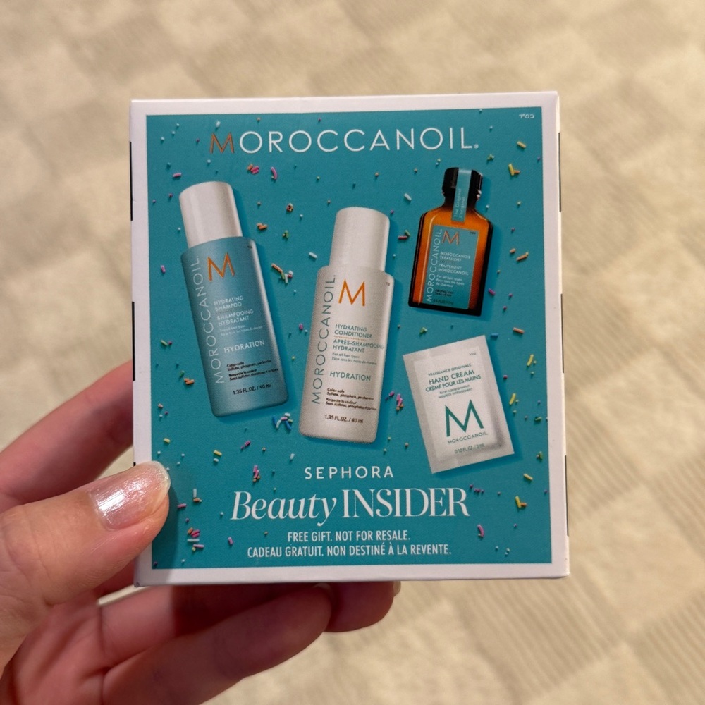 Sephora Birthday Gift - Moroccanoil Mini Kit - Picture 2 of 5